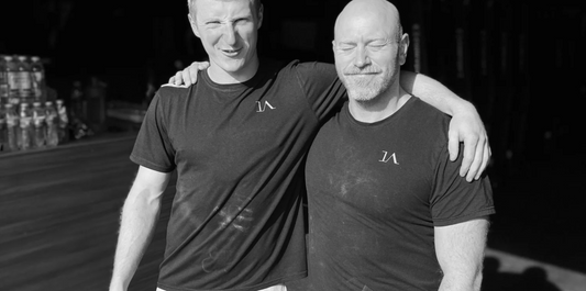 Athletes wearing a bamboo t-shirt