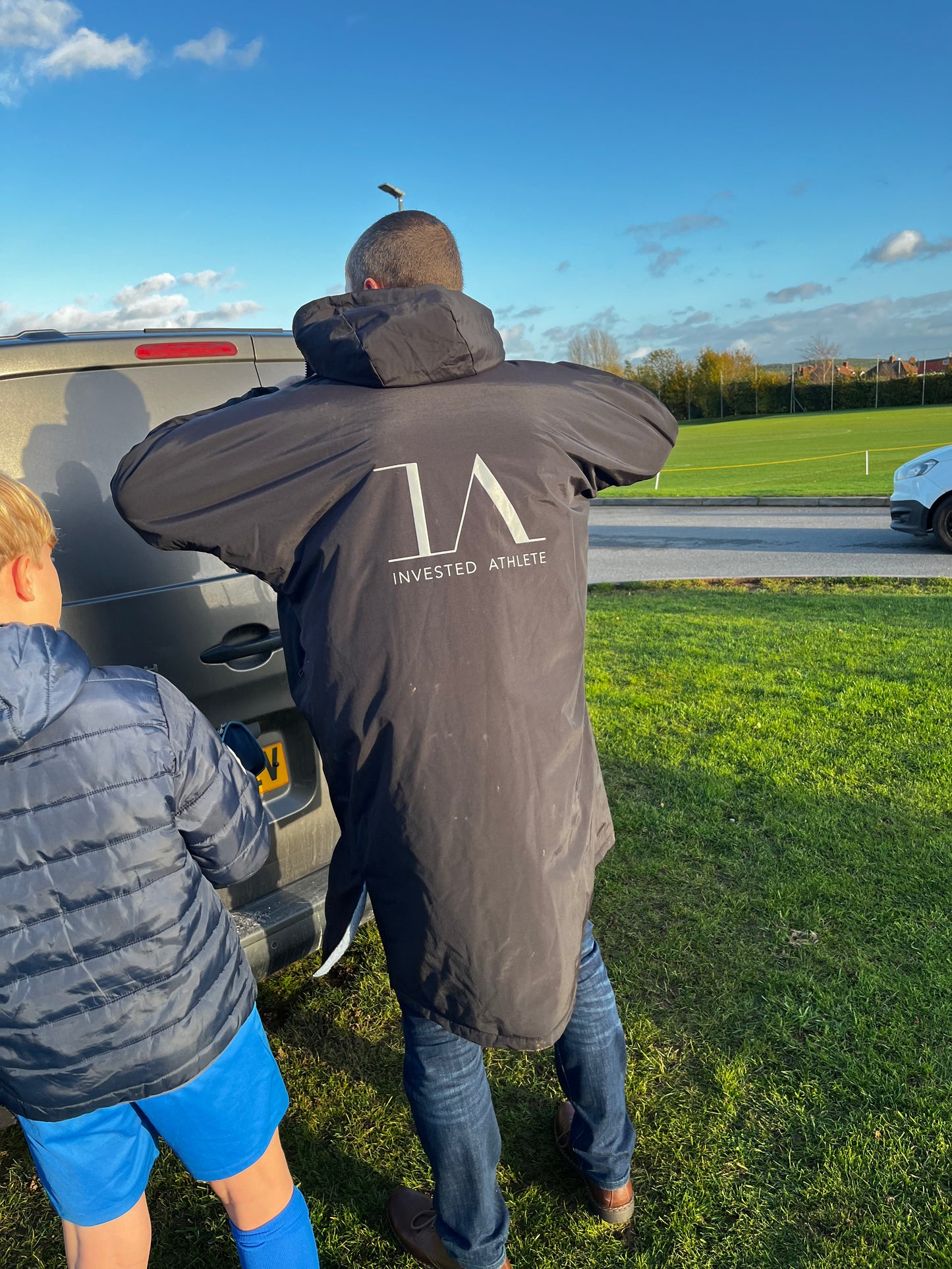 Water resistant, Machine washable Jacket