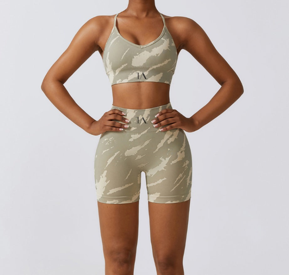 Desert Seamless bra