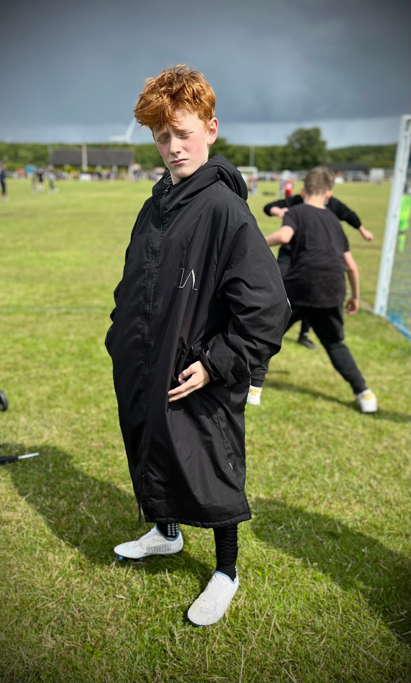 Water resistant, Machine washable Jacket