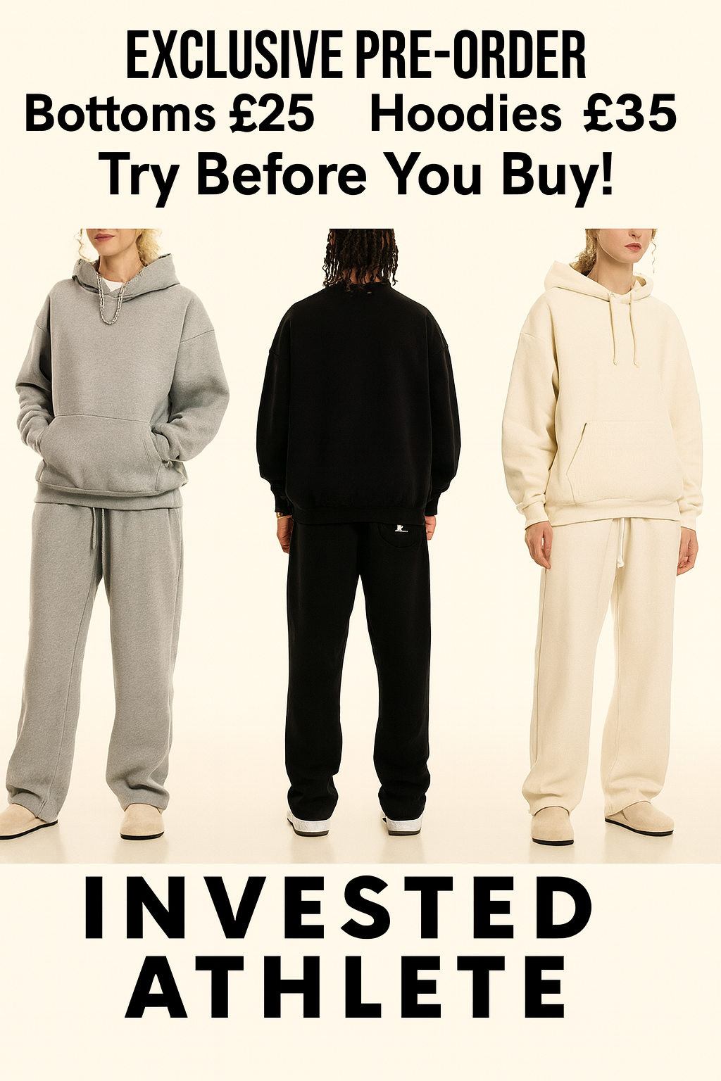 Pre order bottoms