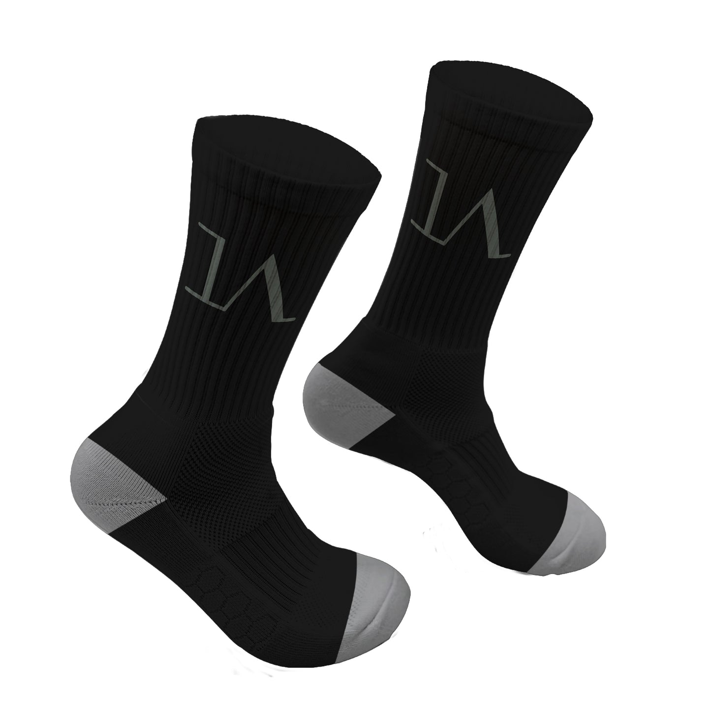 IA Logo Crew hight - EVERYTHING SOCK