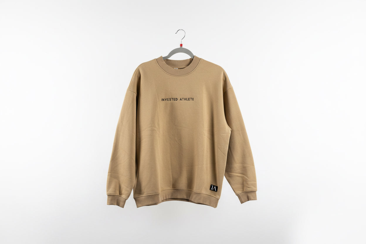 Competitive Fitness  Back Logo sweater