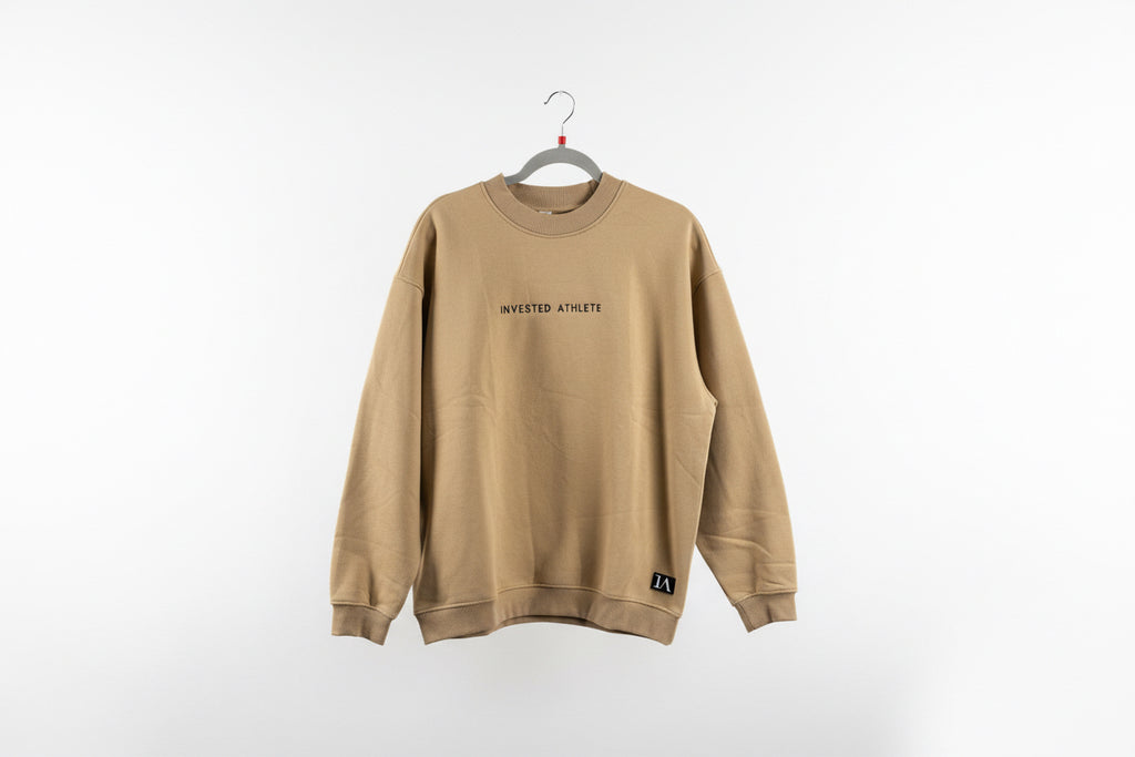 Competitive Fitness  Back Logo sweater