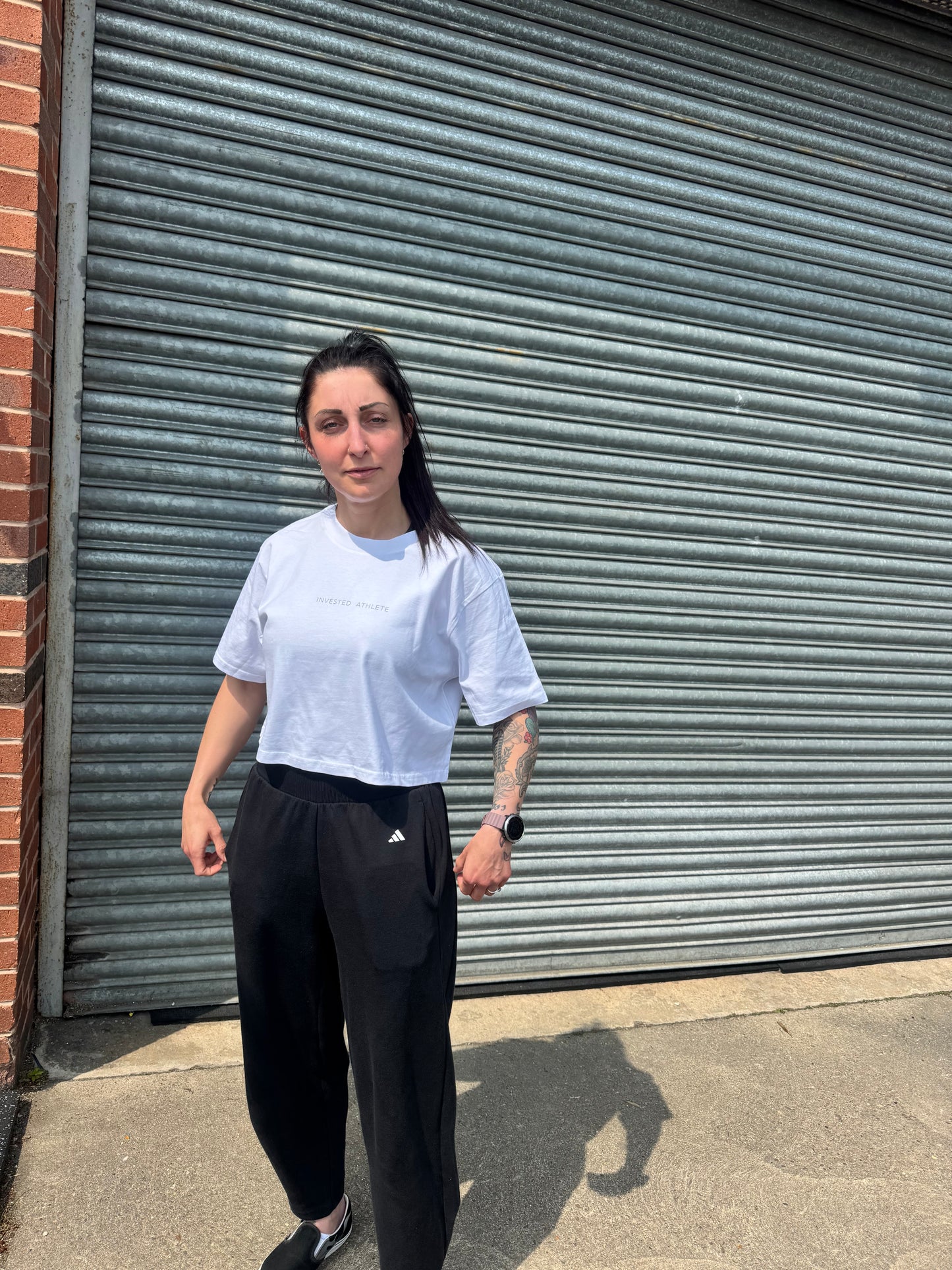 Oversize Crop