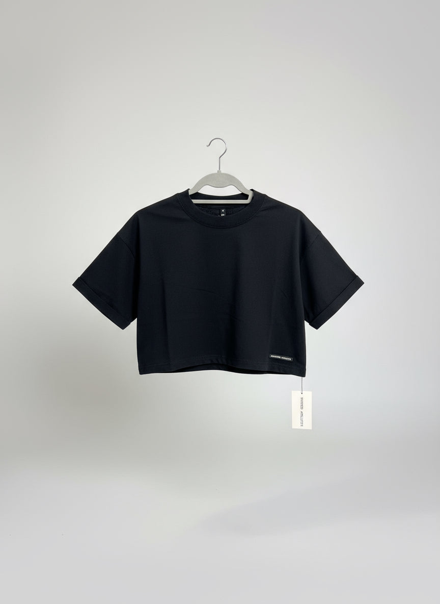 Ladies crop T shirts,