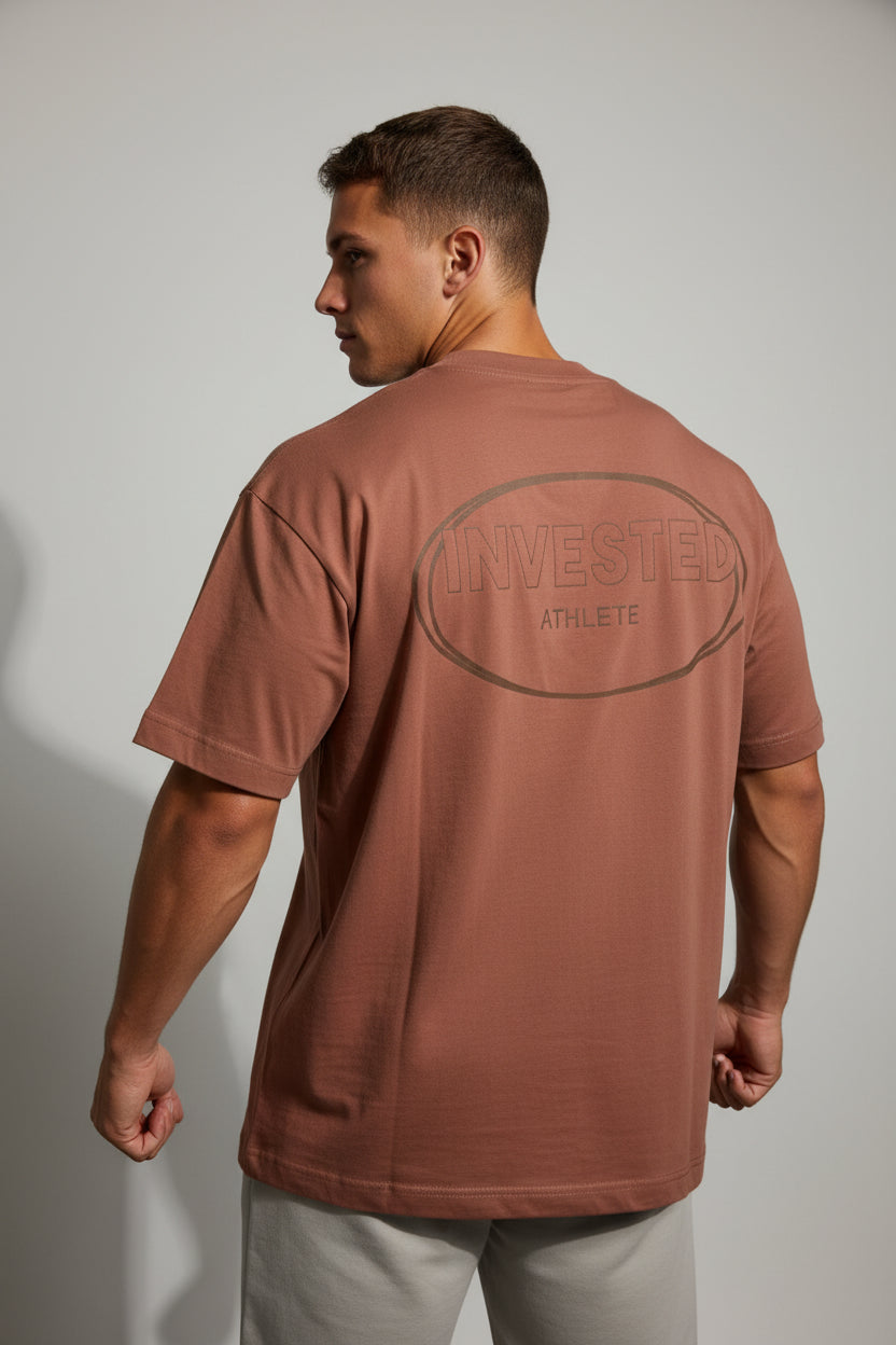 Oval Invested Athlete Oversized tee