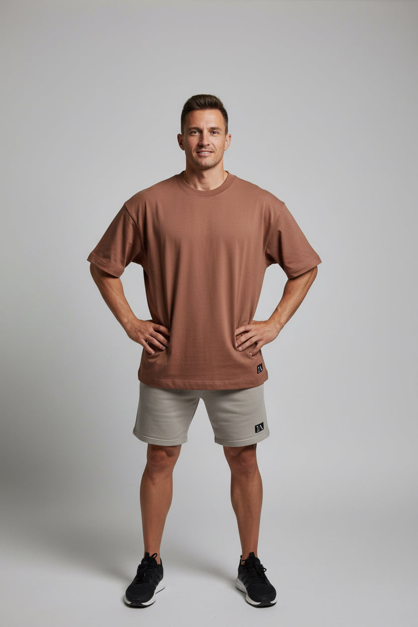 Oval Invested Athlete Oversized tee