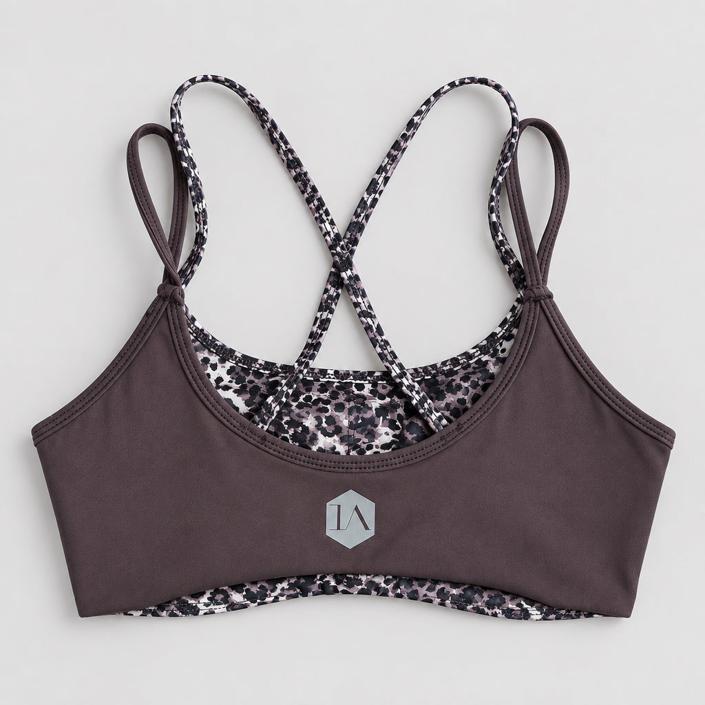 Leopard Print Bra