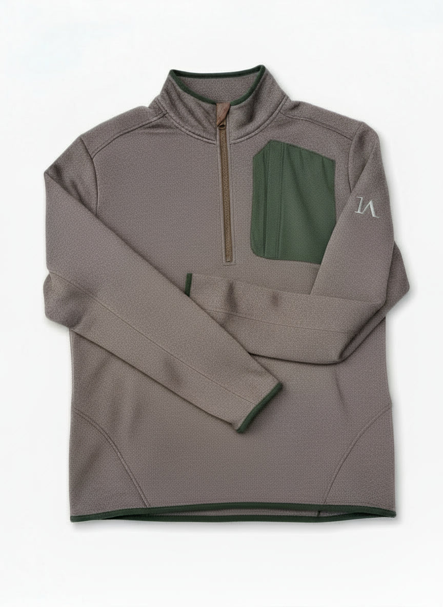Half Zip Pullover