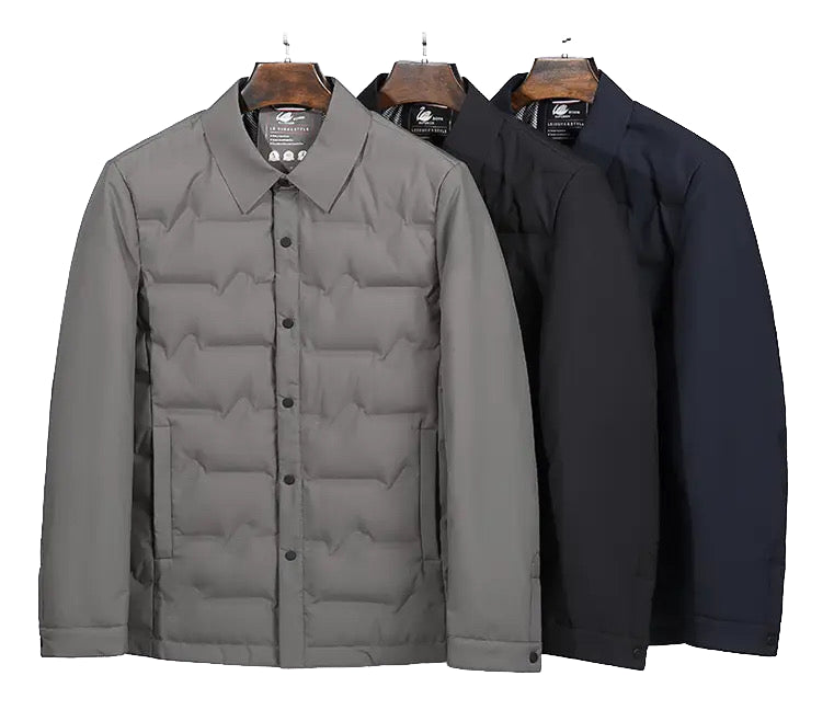 Insulated Down Commuter Shacket