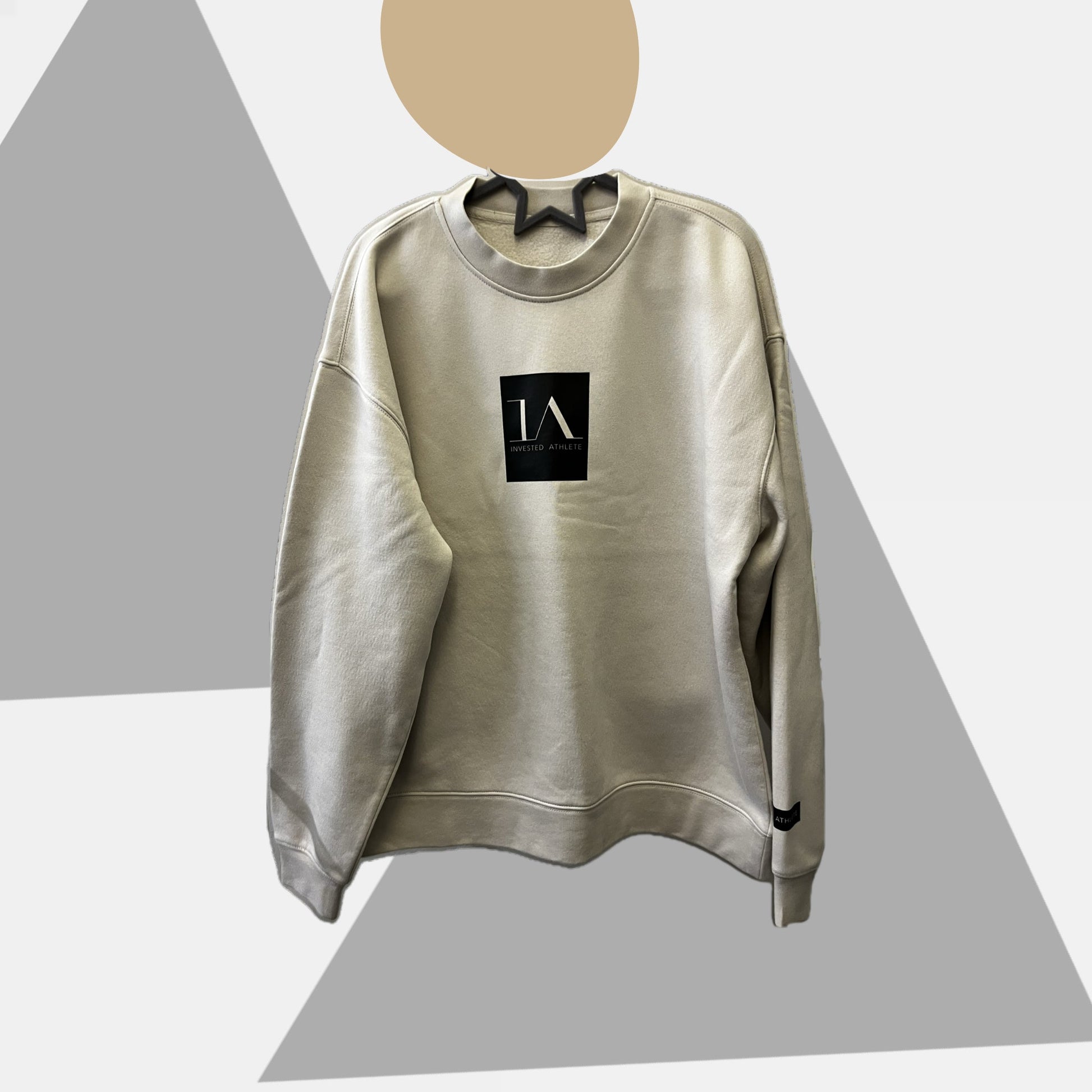 Oversized Crew Sweater