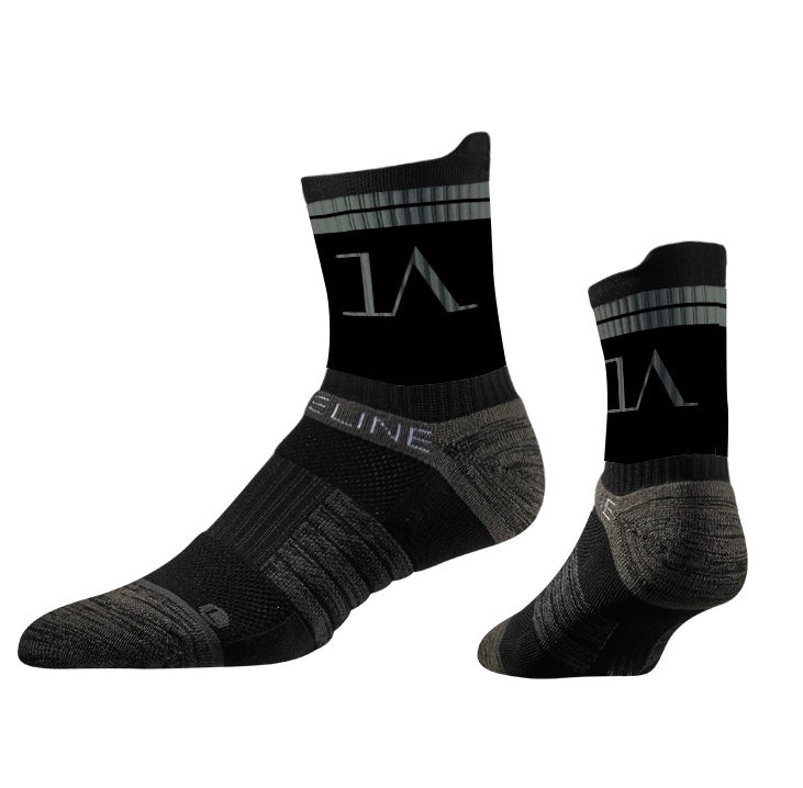 IA logo LOW SOCK