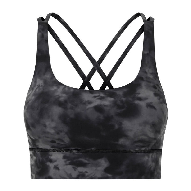Tie-Dye YOGA BRA