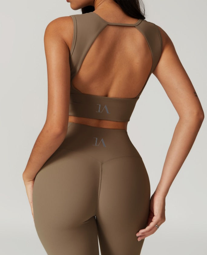 Colour Concept Earth Tones bra and leggings set