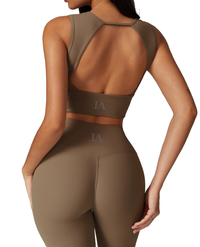 Colour Concept Earth Tones bra and leggings set