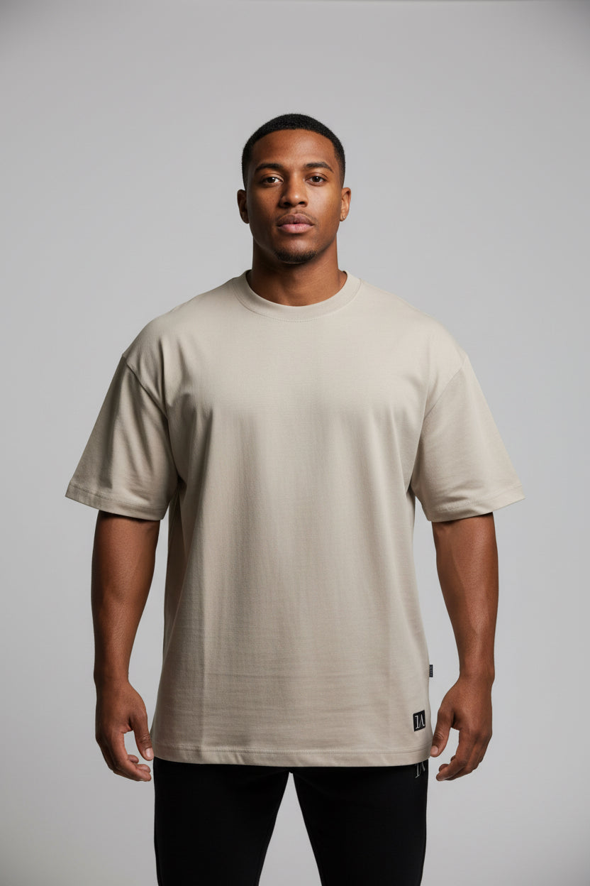 Colourful Invested Oversized Tee