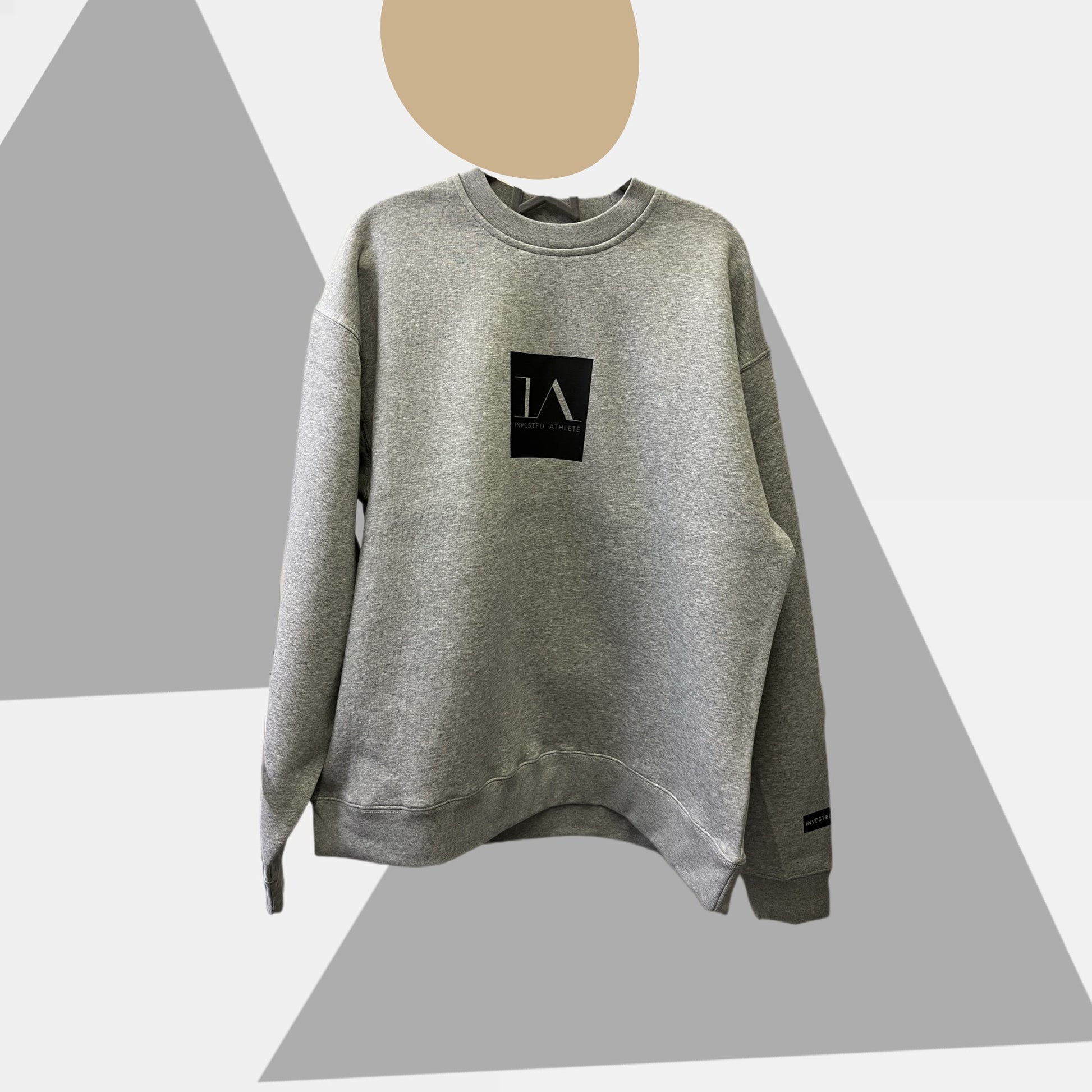 Oversized Crew Sweater