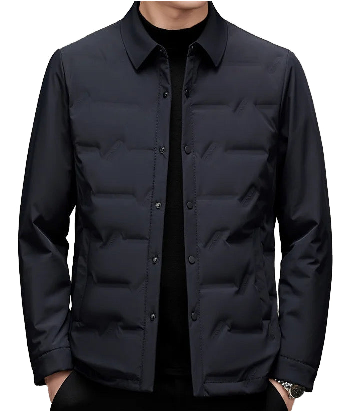 Insulated Down Commuter Shacket