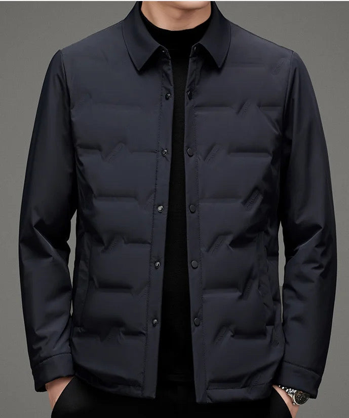 Insulated Down Commuter Shacket