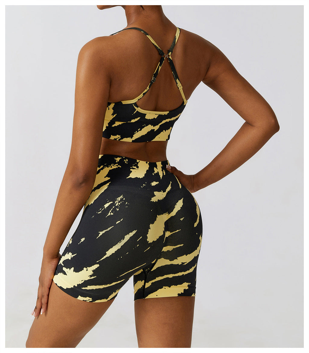 Wasp Seamless leggings