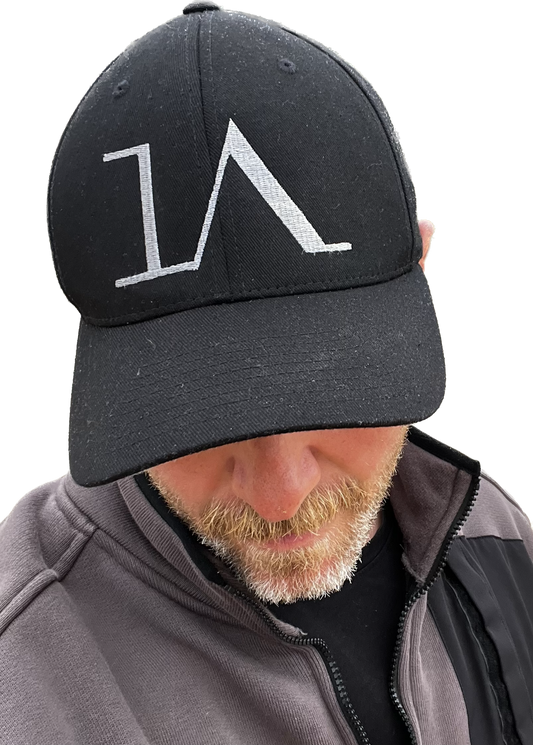Black flex-fit Cap