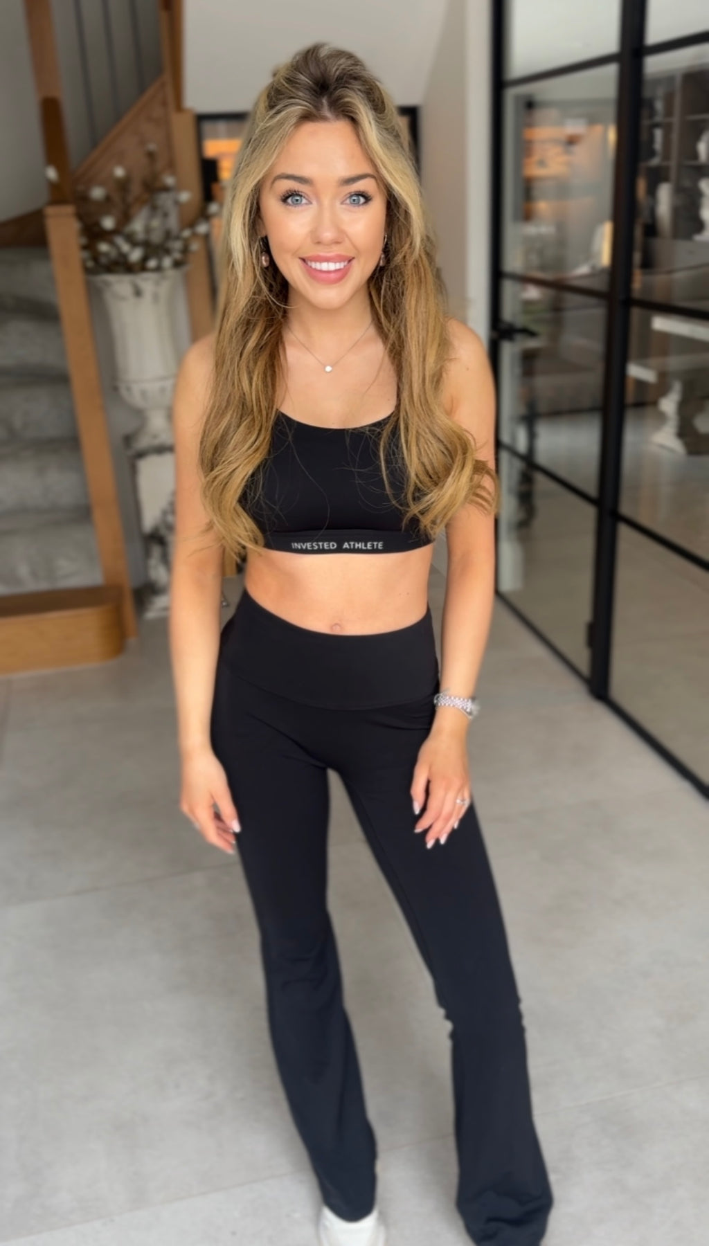 Serene Active series-Bra-shorts-leggings-Flair Leggings