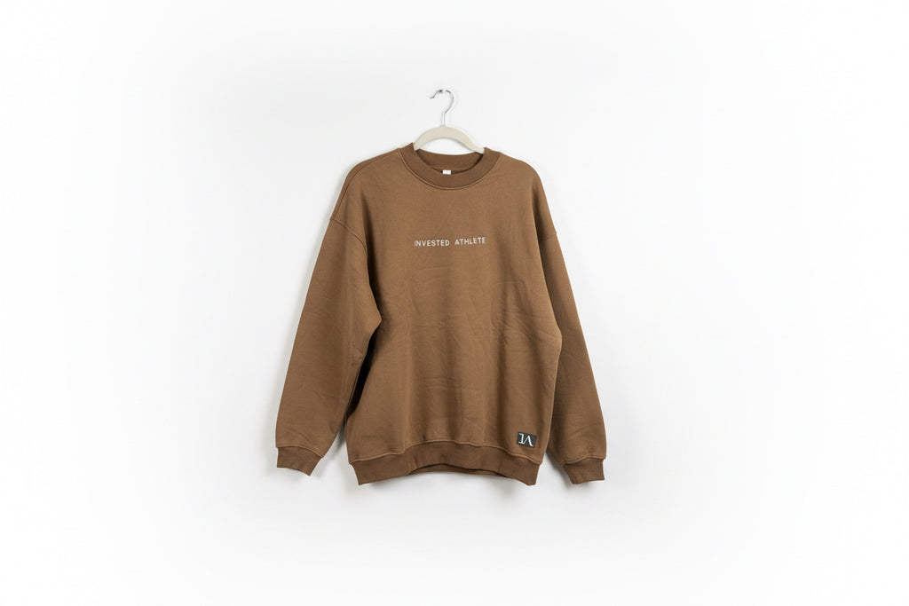 Competitive Fitness  Back Logo sweater