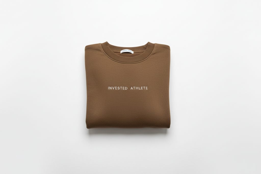 Competitive Fitness  Back Logo sweater