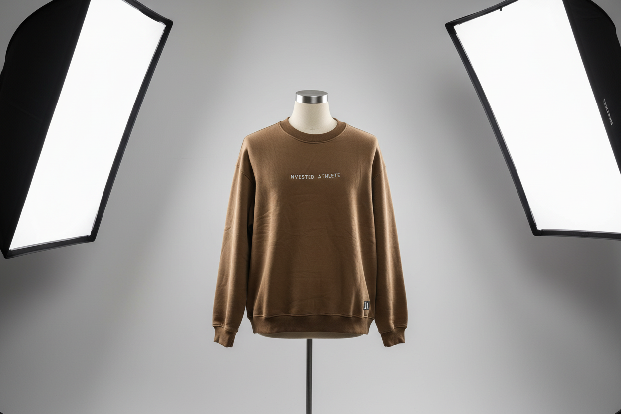 Competitive Fitness  Back Logo sweater