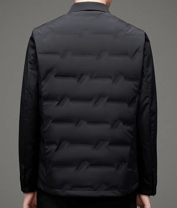 Insulated Down Commuter Shacket