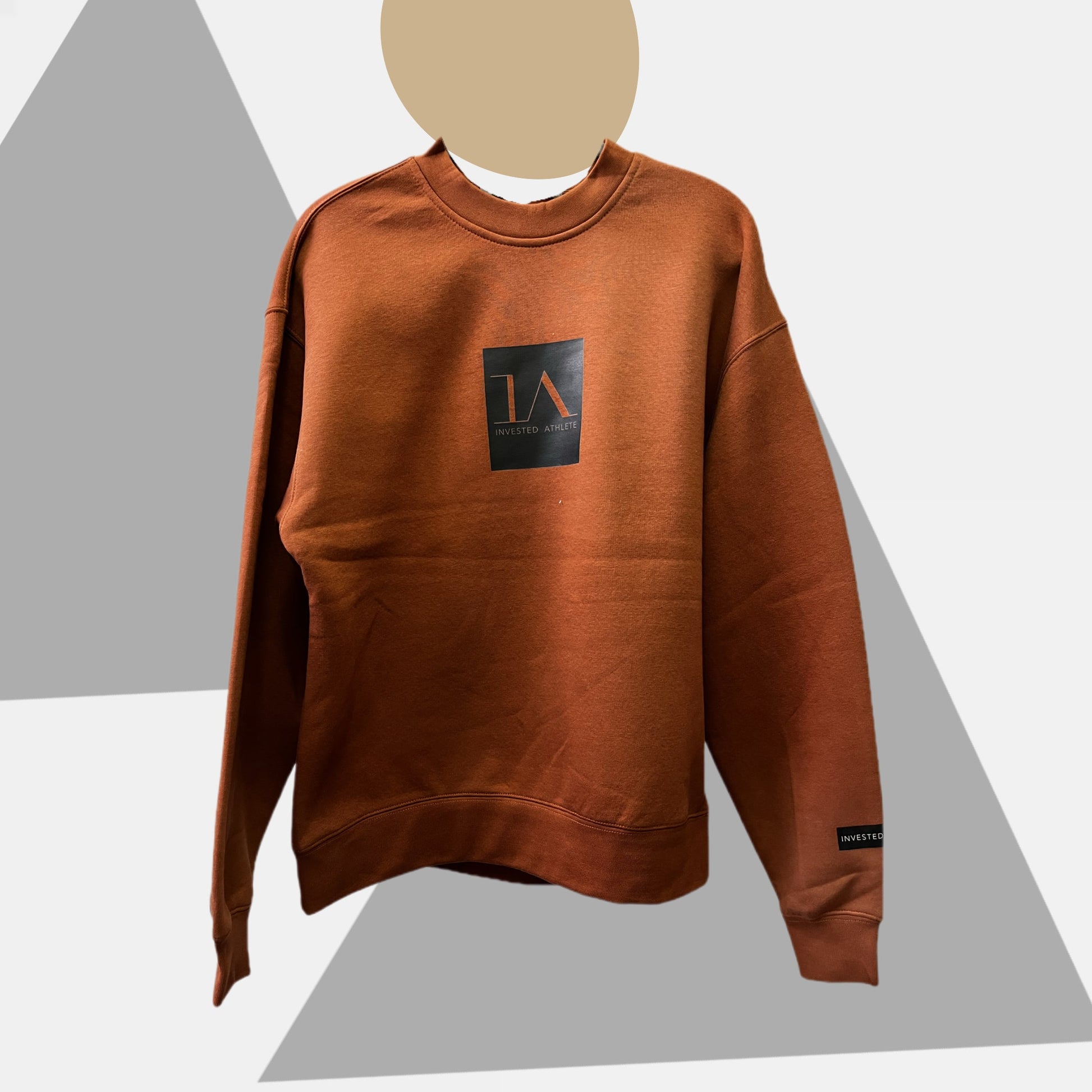 Oversized Crew Sweater