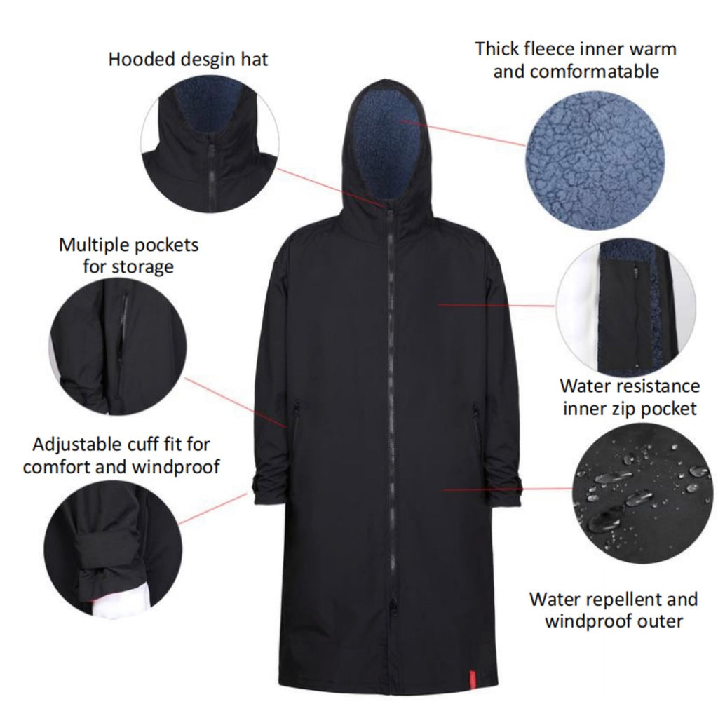 Water resistant, Machine washable Jacket