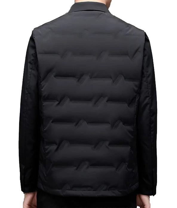 Insulated Down Commuter Shacket