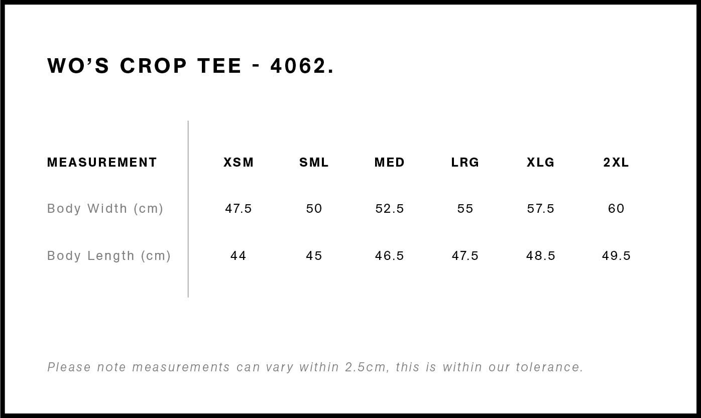 Devon + Gracious Hyrox Athlete Cropped Tees