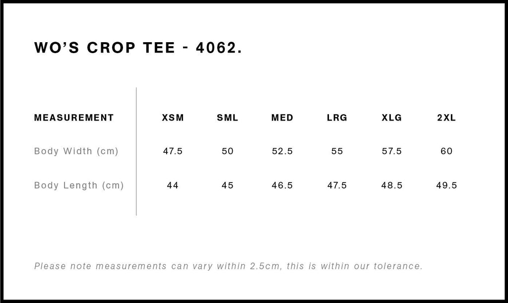 Devon + Gracious Hyrox Athlete Cropped Tees