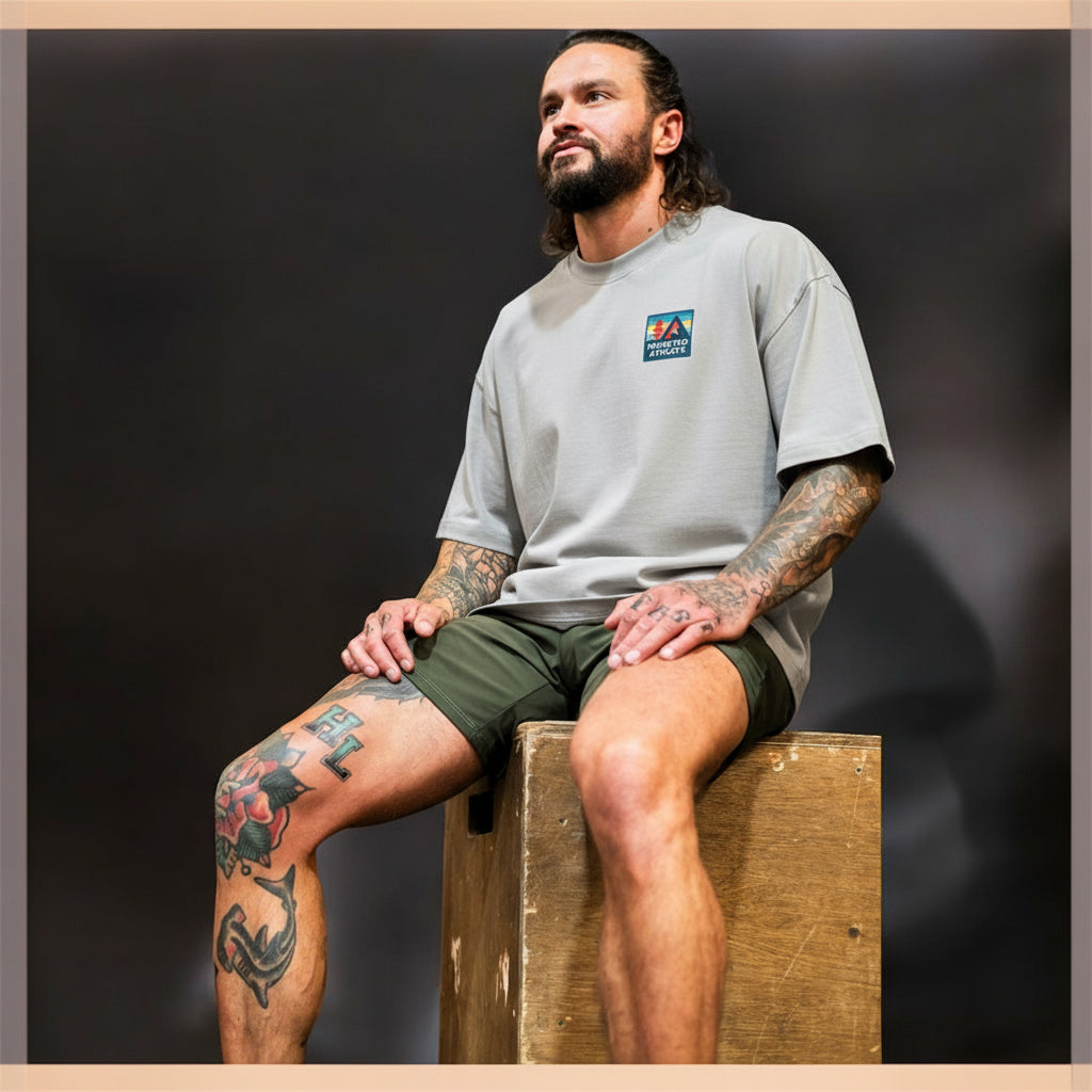 Wilderness oversize T