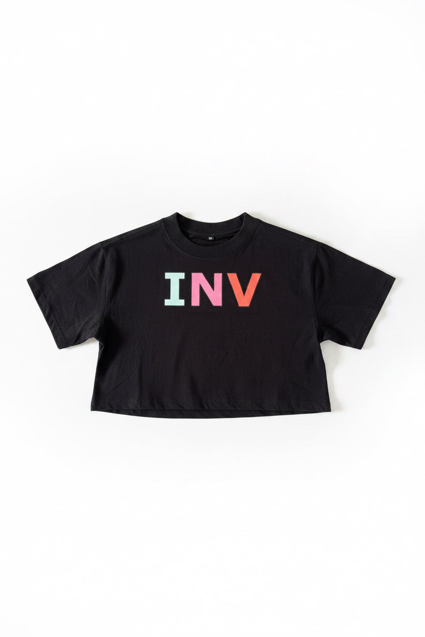 Ladies INV crop T shirts,