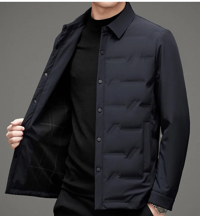 Insulated Down Commuter Shacket