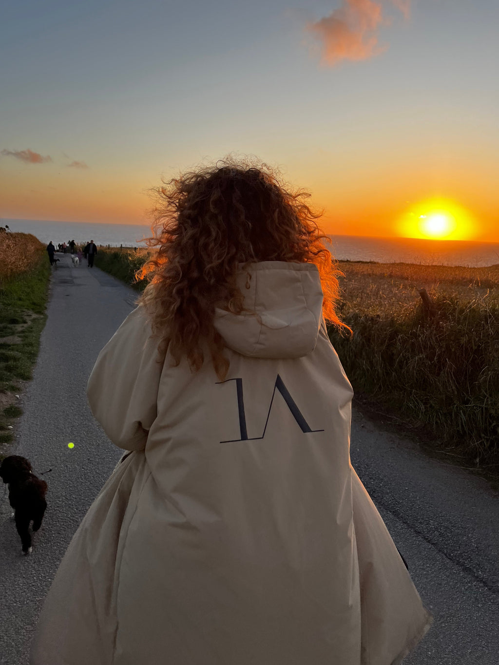 Water resistant, Machine washable Jacket