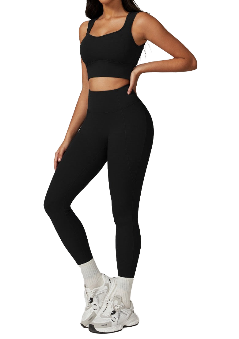 Colour Concept Earth Tones bra and leggings set