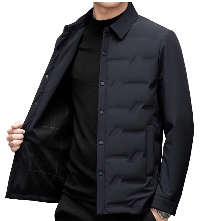 Insulated Down Commuter Shacket