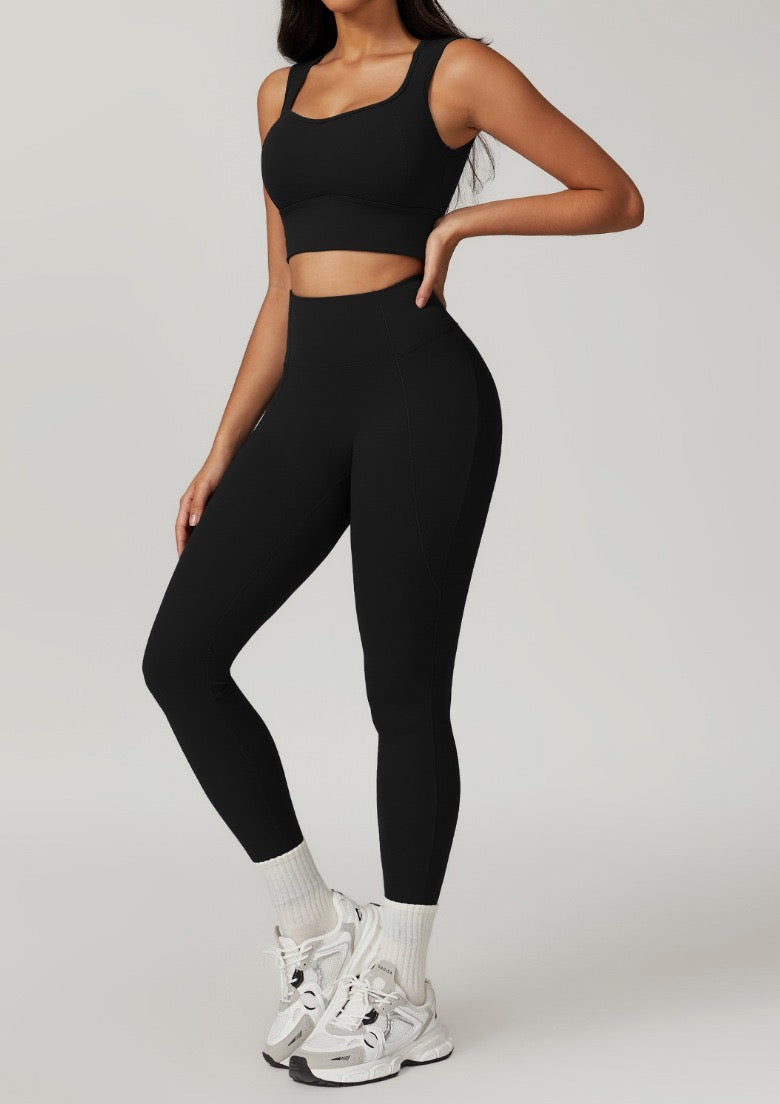 Colour Concept Earth Tones bra and leggings set