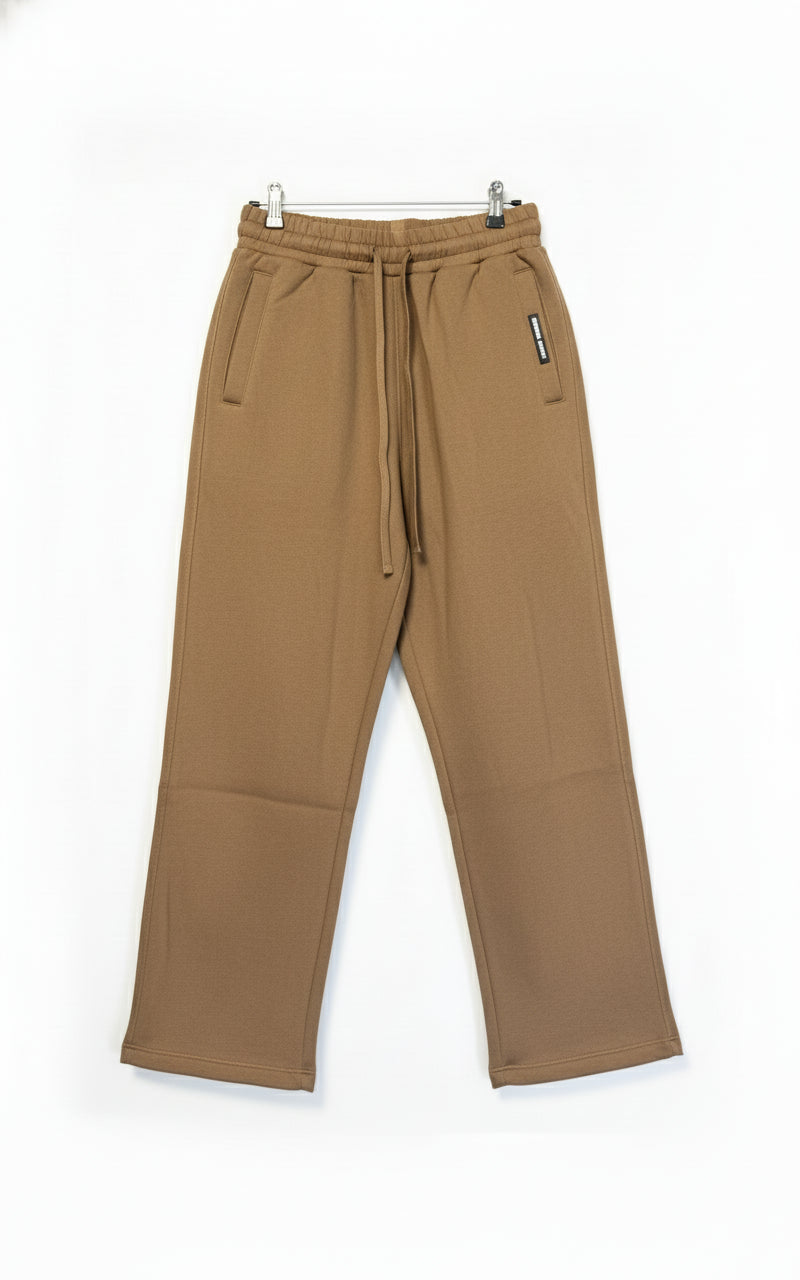 Heavy weight wide leg bottoms