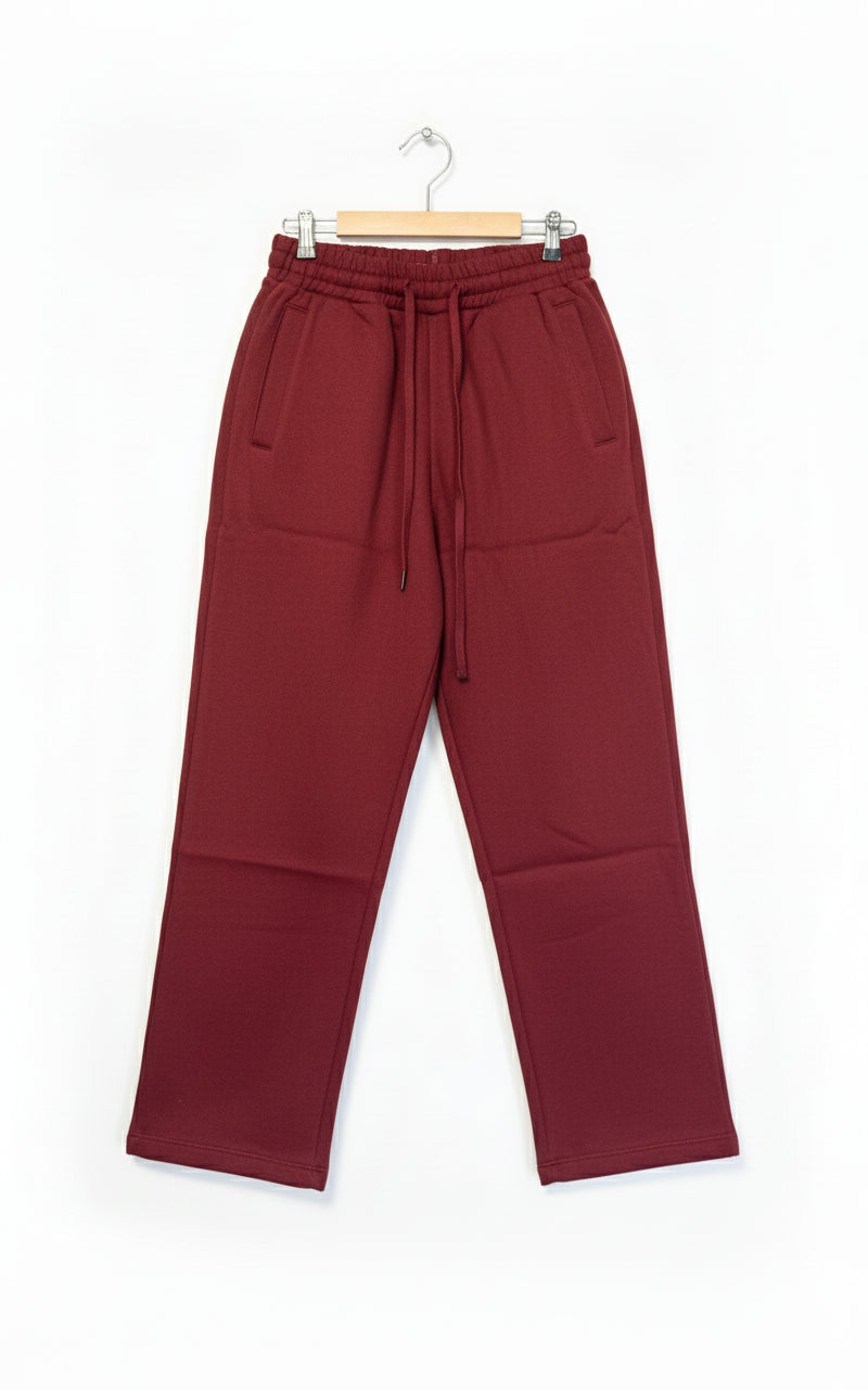 Heavy weight wide leg bottoms