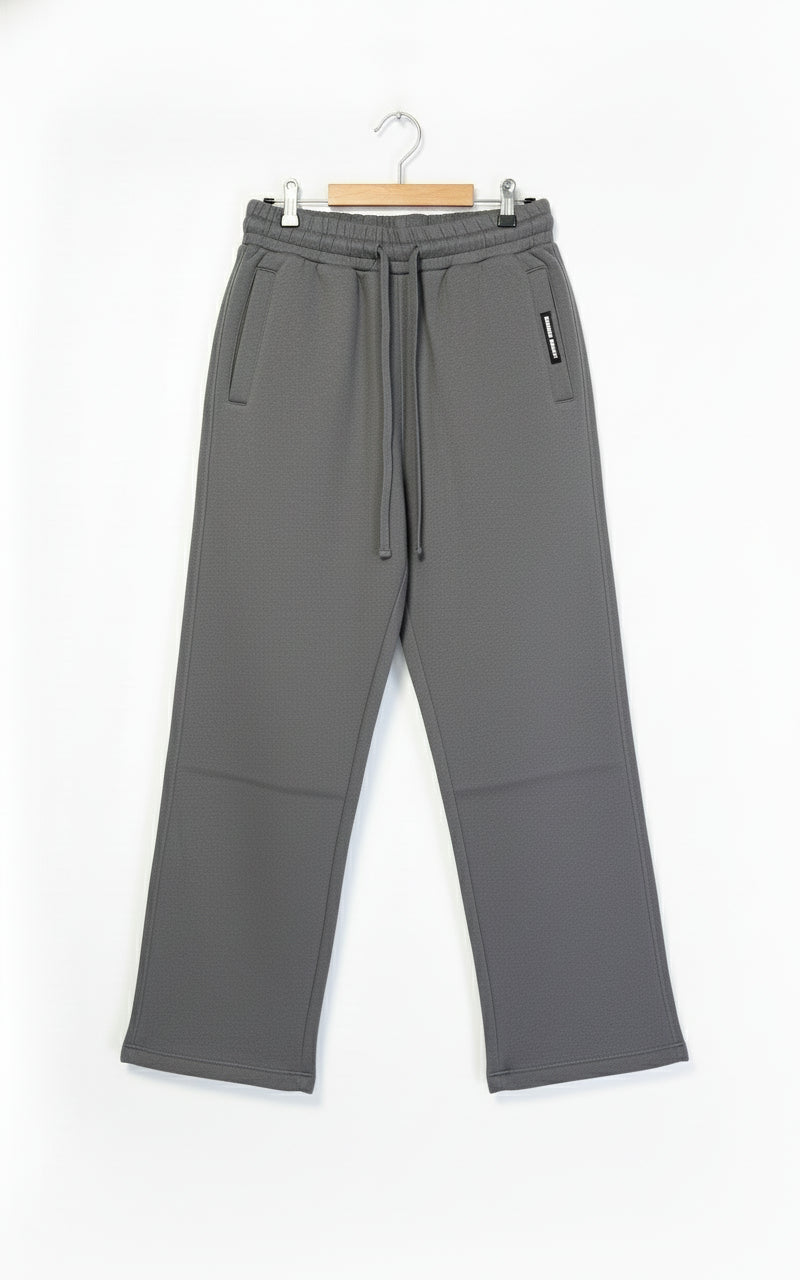 Heavy weight wide leg bottoms