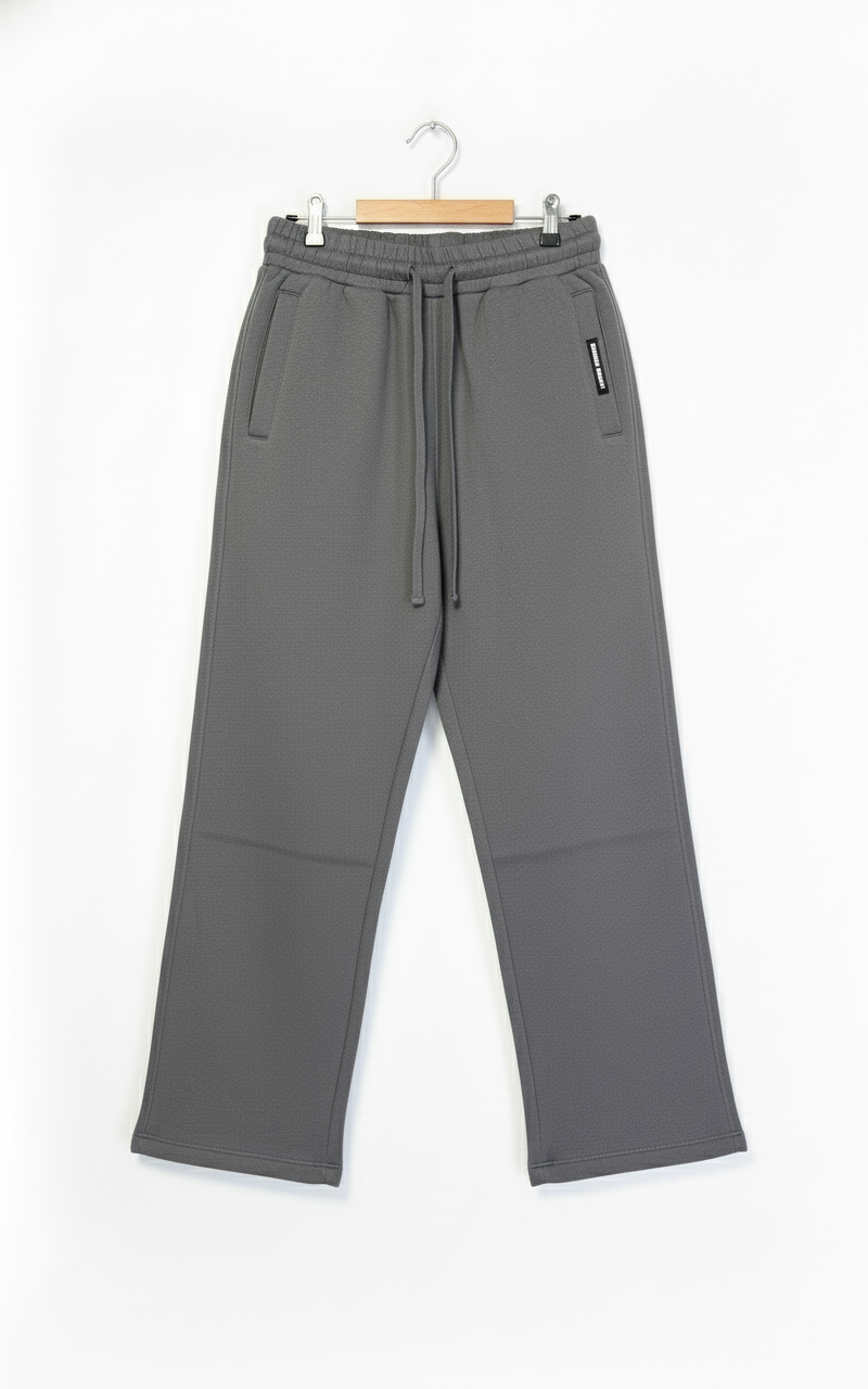 Heavy weight wide leg bottoms