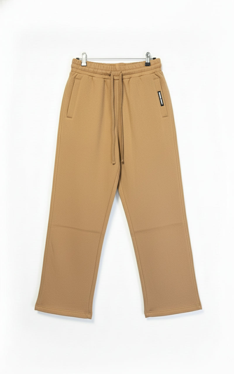 Heavy weight wide leg bottoms