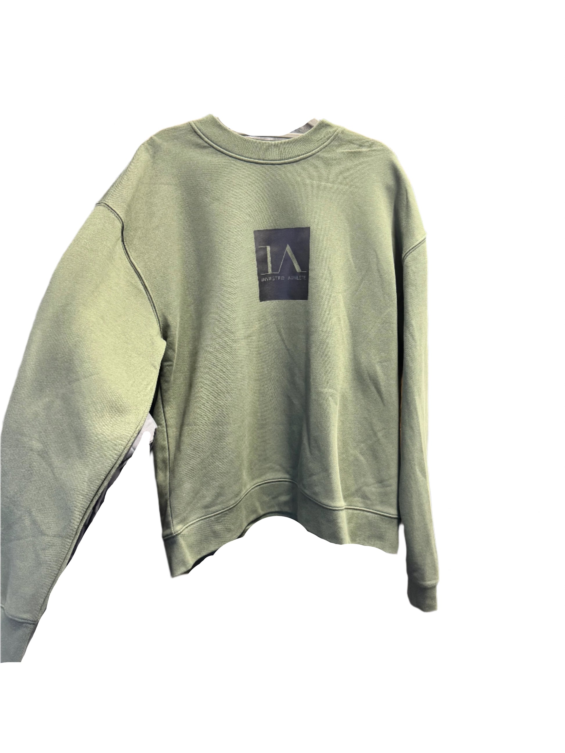 Oversized Crew Sweater