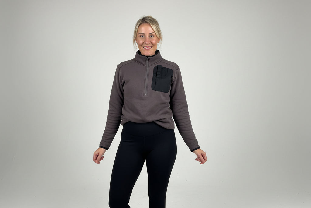 Half Zip Pullover